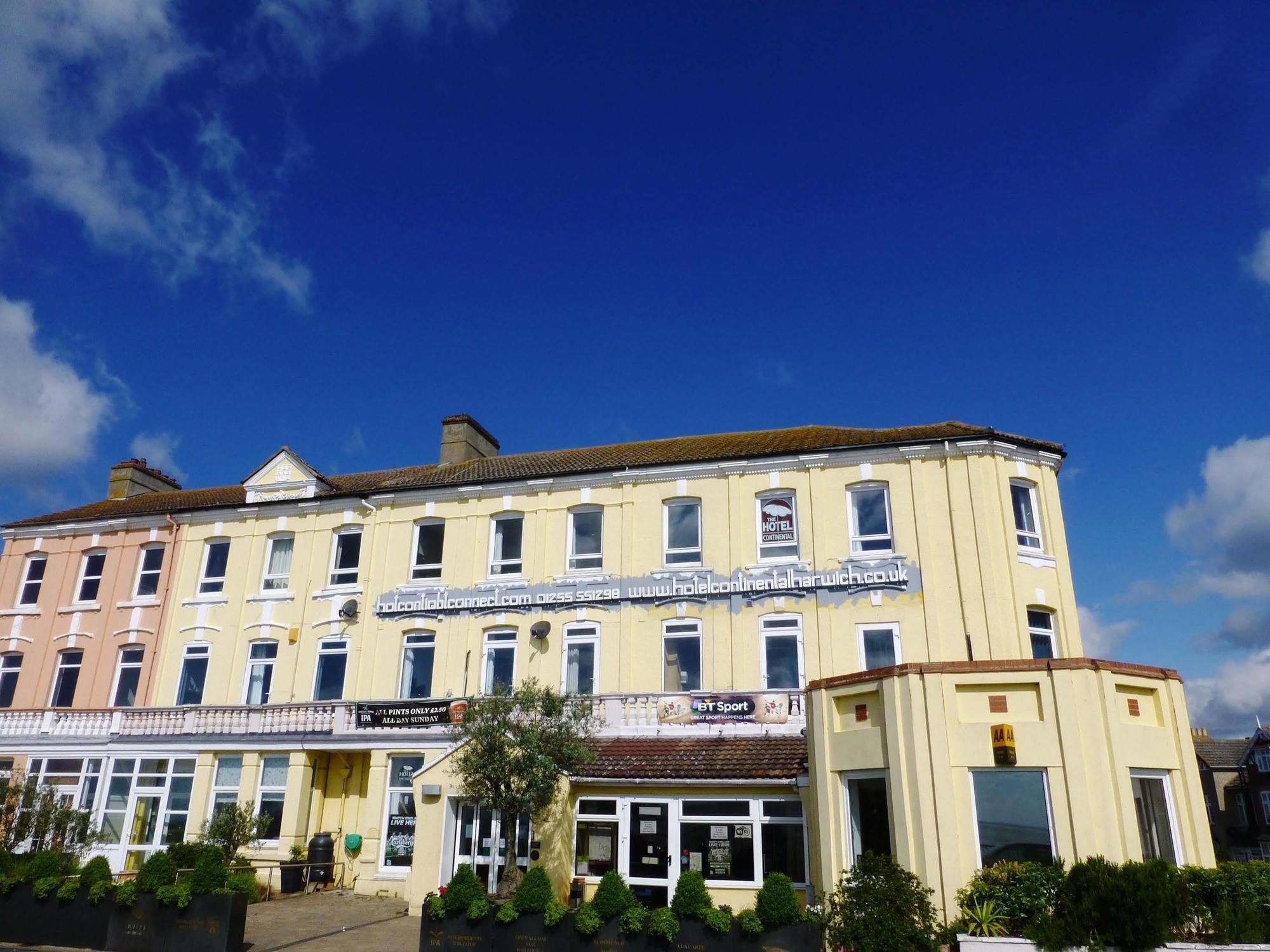 The Hotel Continental Harwich Exterior photo